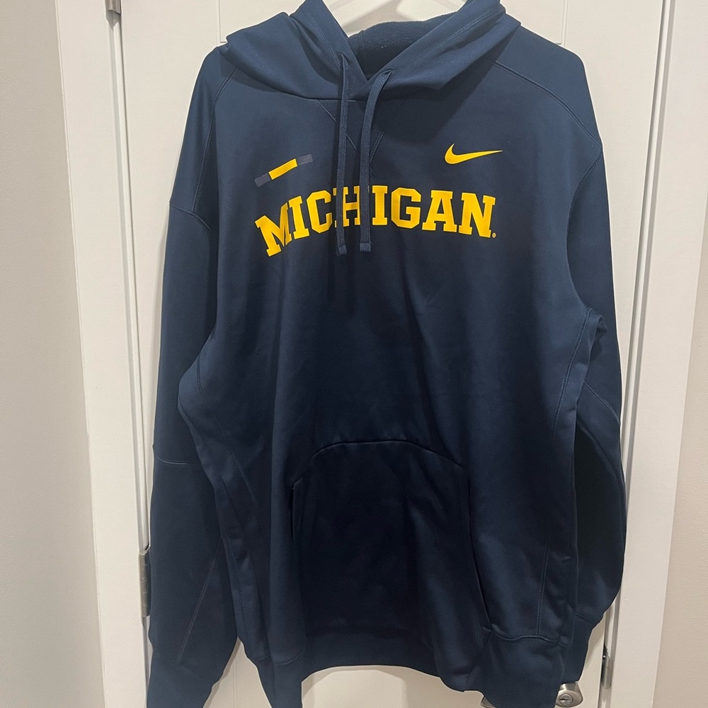 Men’s XXL Michigan Dri-Fir Sweatshirt